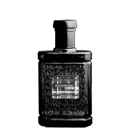 Imagem do produto Handsome Black Paris Elysees Eau de Toilette - Perfume Masculino 100ml