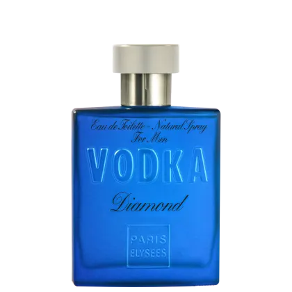 Imagem do produto Vodka Diamond Paris Elysees Eau de Toilette - Perfume Masculino 100ml