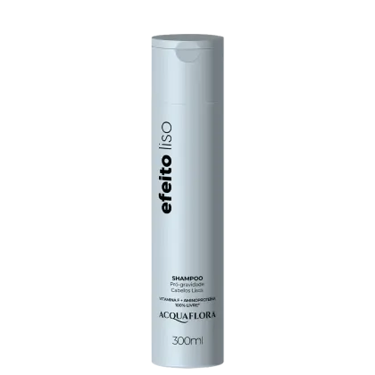 Imagem do produto Acquaflora Efeito Liso - Shampoo sem Sal 300ml