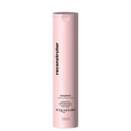 Imagem do produto Acquaflora Reconstrução - Shampoo sem Sal 300ml