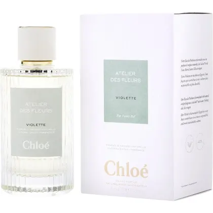 Imagem do produto Perfume Feminino Chloe Atelier Des Fleurs Violette Eau De Parfum Spray 150 Ml