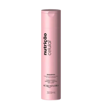 Imagem do produto Acquaflora Nutrição Celular - Shampoo sem Sal 300ml