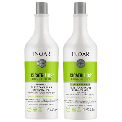 Imagem do produto Kit Inoar Cicatrifios Duo Salão (2 Produtos)