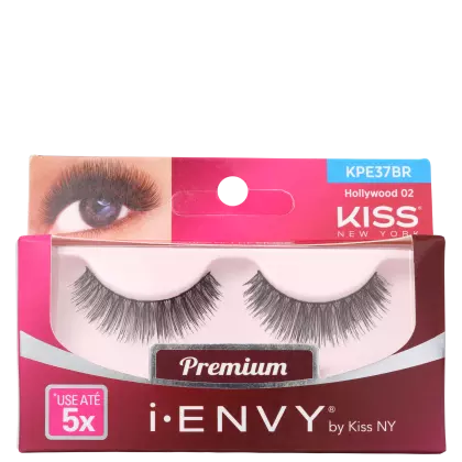Imagem do produto Kiss New York i-Envy Hollywood 02 - Cílios Postiços