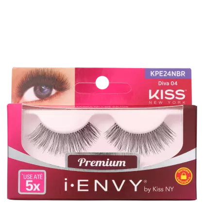 Imagem do produto Kiss New York i-Envy Diva 04N - Cílios Postiços