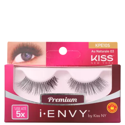 Imagem do produto Kiss New York i-Envy Au Naturale 03 - Cílios Postiços