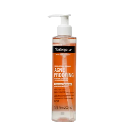 Imagem do produto Neutrogena Acne Proofing - Gel de Limpeza 200ml
