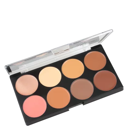 Imagem do produto Ruby Kisses 3D Contour Artist Light Medium - Paleta de Contornos Cremosos 22,4g