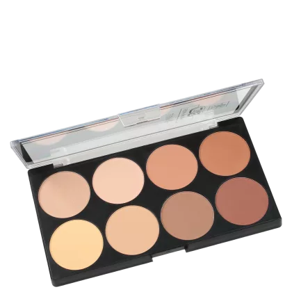 Imagem do produto Ruby Kisses 3D Contour Artist Powder Light Medium - Paleta de Contorno 28,8g