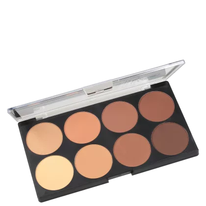 Imagem do produto Ruby Kisses 3D Contour Artist Powder Medium Dark - Paleta de Contorno 28,8g
