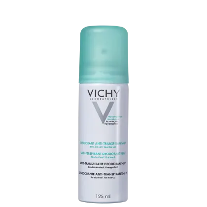 Imagem do produto Vichy Antitranspirante 48h - Desodorante Spray 125ml