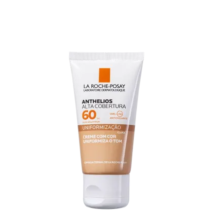 Imagem do produto La Roche-Posay Anthelios Alta Cobertura FPS60 Cor Clara - Protetor Solar Facial 40ml