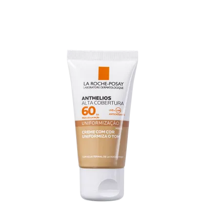 Imagem do produto La Roche-Posay Anthelios Alta Cobertura FPS60 Cor Média - Protetor Solar Facial 40ml