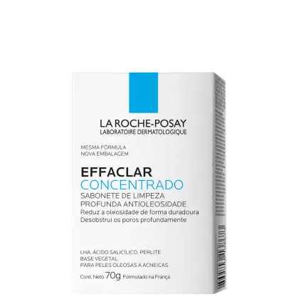 Imagem do produto La Roche-Posay Effaclar Concentrado - Sabonete em Barra Facial 70g