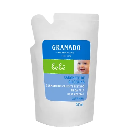 Imagem do produto Granado Bebê Lavanda - Sabonete Líquido Refil 250ml