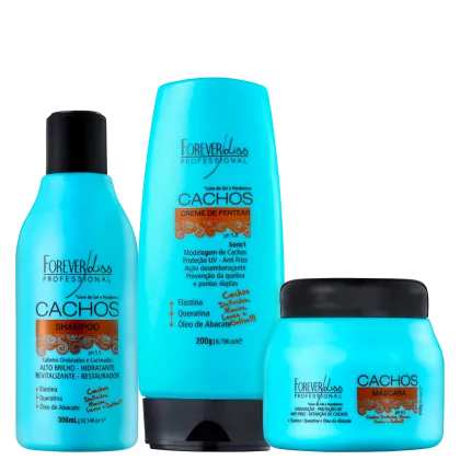 Imagem do produto Kit Forever Liss Professional Cachos Trio (3 Produtos)
