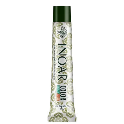 Imagem do produto Inoar Color 6/34 Louro Escuro Dourado Acobreado - Coloração 50g