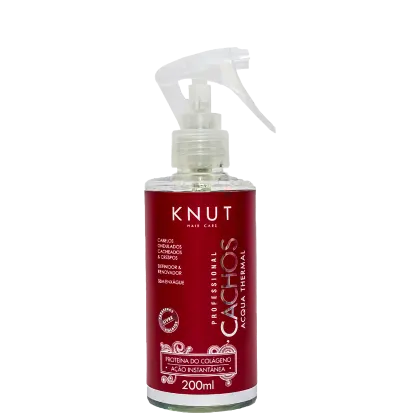 Imagem do produto KNUT Cachos Acqua Thermal - Ativador de Cachos 200ml