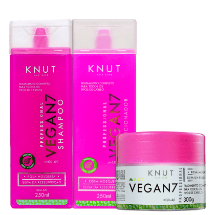 Imagem do produto Kit Knut Vegan-7 Trio (3 Produtos)
