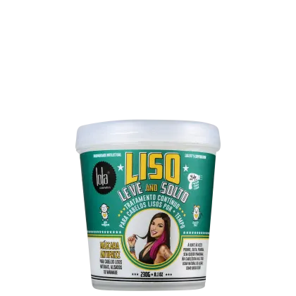 Imagem do produto Lola Cosmetics Liso, Leve and Solto - Máscara Condicionadora 230g