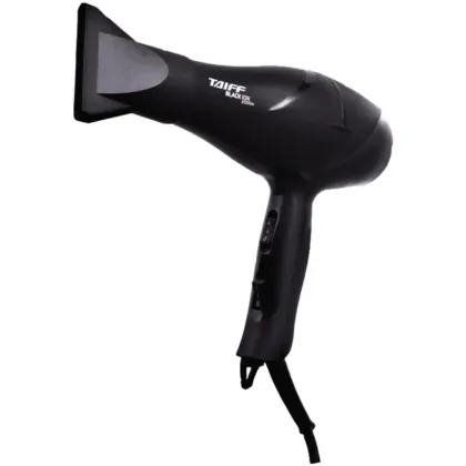 Imagem do produto Secador Taiff Black Íon 2000W 220V Antifrizz Profissional