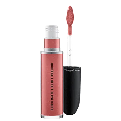Imagem do produto M·A·C Retro Matte Liquid Lipcolour Gemz & Roses - Batom Líquido Metálico 5ml