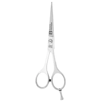 Imagem do produto Tesoura de Cabelo Edel Solingen Brilhante F Navalha 5¨
