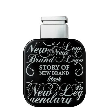 Imagem do produto Story of New Brand Black Eau de Toilette - Perfume Masculino 100ml