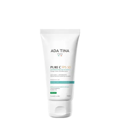 Imagem do produto Ada Tina Pure C FPS50 - Protetor Solar 50ml