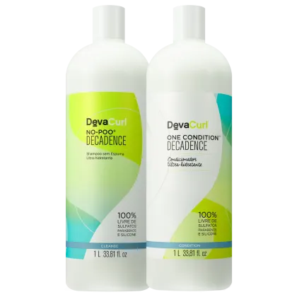 Imagem do produto Kit Deva Curl Decadence Duo Salão (2 produtos)