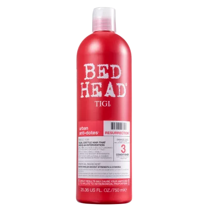 Imagem do produto TIGI Bed Head Urban Anti+Dotes 3 Resurrection - Condicionador 750ml