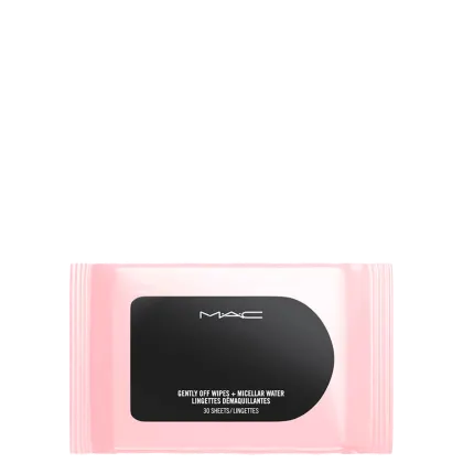 Imagem do produto M·A·C Gently Off Wipes + Micellar Water - Lenços Demaquilantes (30 Unidades)