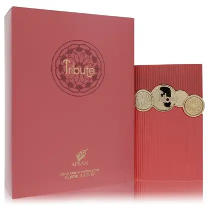Perfume Tribute Pink Afnan Eau de Parfum 100ml