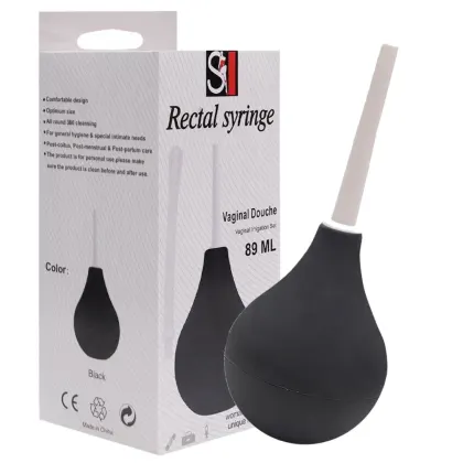 Ducha Íntima Sexy Import Rectal Syring, 89ml.