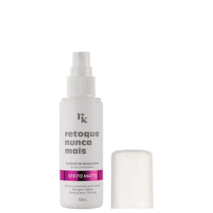Imagem do produto Ruby Kisses Retoque Nunca Mais Bruma Finalizadora - Fixador de Maquiagem 50ml
