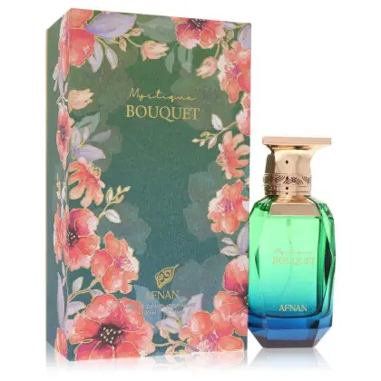 Imagem do produto Perfume Feminino Afnan Mystique Bouquet Eau De Parfum 80 Ml