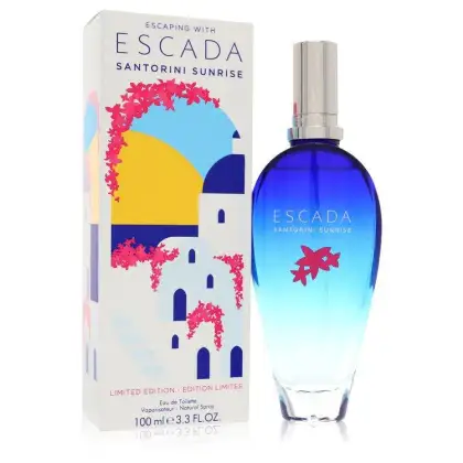 Imagem do produto Perfume Feminino Escada Santorini Sunrise Eau De Toilette 100 Ml