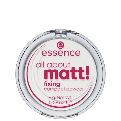 Imagem do produto Essence All About Matt! - Pó Compacto Translúcido 8g