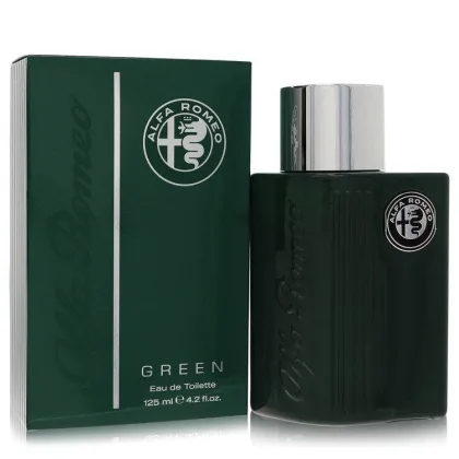 Imagem do produto Perfume Masculino Alfa Romeo Green Eau De Toilette 125 Ml
