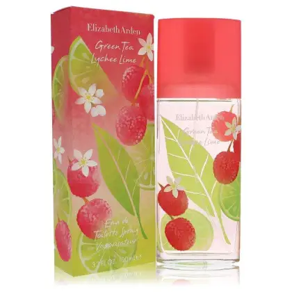 Imagem do produto Perfume Feminino Green Tea Lychee Lime Elizabeth Arden Eau De Toilette 100 Ml