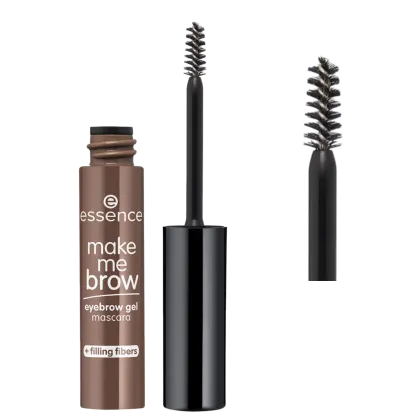 Imagem do produto Essence Make Me Brow 02 Browny Brows - Máscara para Sobrancelha 3,8g