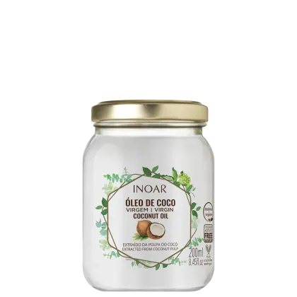 Imagem do produto Inoar Óleo de Coco - Óleo Capilar 200ml