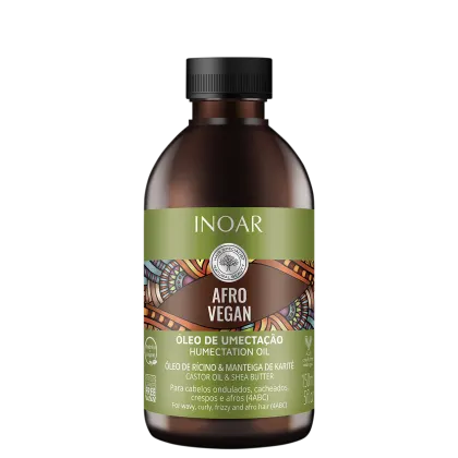 Imagem do produto Inoar Afro Vegan - Óleo Capilar 150ml