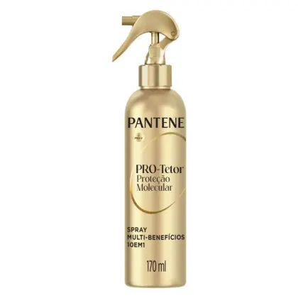 Imagem do produto Spray Protetor Multi-Benefícios Pantene PRO-Tetor Proteção Molecular 170 ml