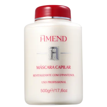 Imagem do produto Amend Revitalizante com D’Pantenol - Máscara Capilar 500g