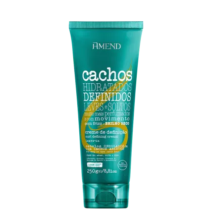 Imagem do produto Amend Cachos Ondulados e Abertos - Leave-in 250g