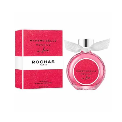 Imagem do produto Mademoiselle Rochas In Love Eau de Parfum 90ml Feminino