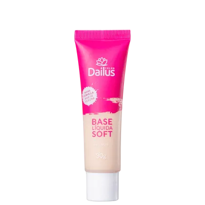 Imagem do produto Dailus Soft 00 Claríssimo - Base Líquida 30g