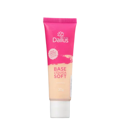 Imagem do produto Dailus Soft 02 Nude - Base Líquida 30g
