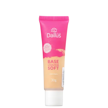 Imagem do produto Dailus Soft 06 Bege Médio - Base Líquida 30g